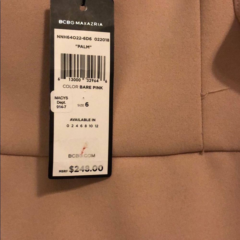 Nude dress - Picture 2 of 2